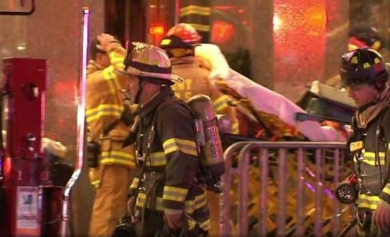 Συναγερμός στη Νέα Υόρκη από φωτιά στον ουρανοξύστη του Τραμπ - Φωτογραφία 1