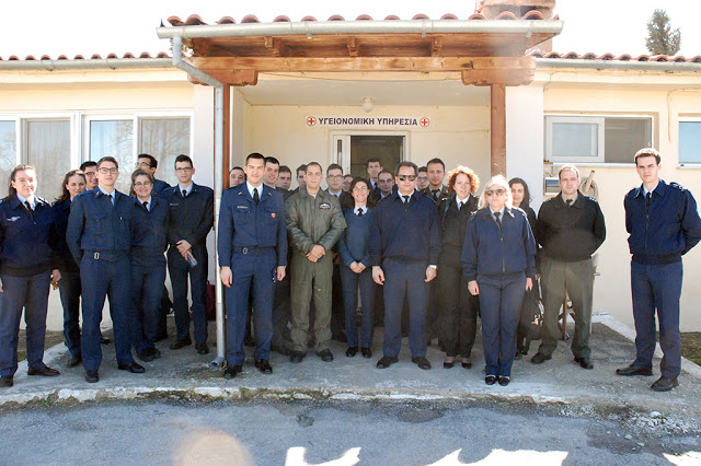 Επίσκεψη του ΣΑΙ στο ΑΤΑ, στην 110ΠΜ και στην 111ΠΜ - Φωτογραφία 9