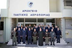 Επίσκεψη του ΣΑΙ στο ΑΤΑ, στην 110ΠΜ και στην 111ΠΜ