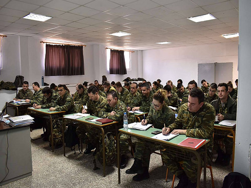 Ολοκληρώθηκε το ταχύρυθμο σχολείο των Γραμματειών Σχηματισμών της XII Μ/Κ ΜΠ - Φωτογραφία 4