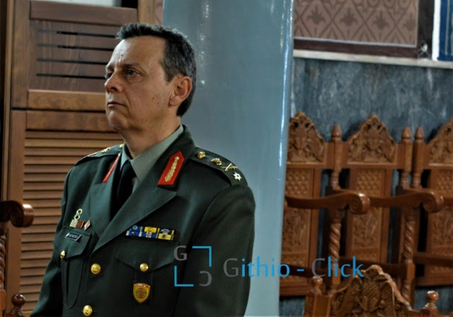Αποστρατεύεται ο Διοικητής του ΚΕΕΜ Ταξίαρχος Αθανάσιος Ρεκουνιώτης - Φωτογραφία 1