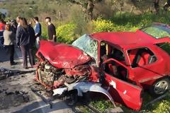 ΗΡΑΚΛΕΙΟ: Σοβαρό τροχαίο στα Σπήλια μετά από σύγκρουση δύο ΙΧ - Τέσσερα άτομα στο νοσοκομείο, ένας σε κρίσιμη κατάσταση