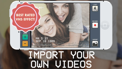 VHS Camera Effects: AppStore free today....μια εφαρμογή για το παρελθόν και την ομορφιά του - Φωτογραφία 4