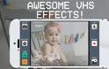 VHS Camera Effects: AppStore free today....μια εφαρμογή για το παρελθόν και την ομορφιά του - Φωτογραφία 5