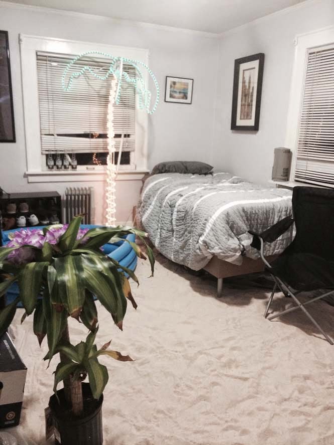 Μετέτρεψαν το δωμάτιο του φίλου τους σε… παραλία! [photos] - Φωτογραφία 6