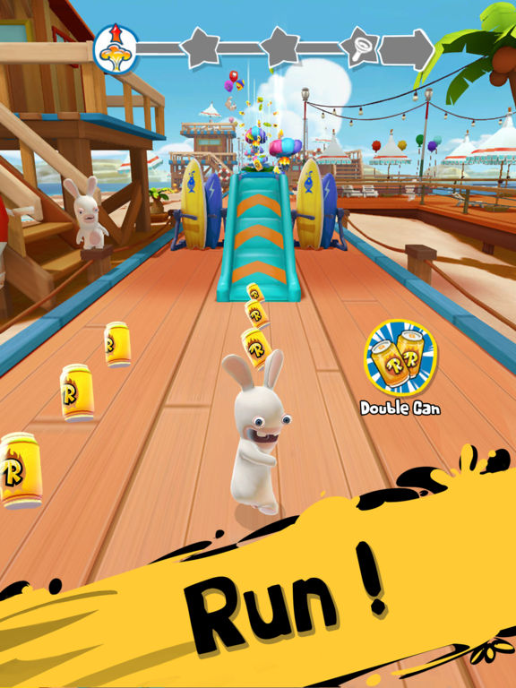 Τώρα τα λατρεμένα Rabbids και στις ios συσκευές iPhone-iPad - Φωτογραφία 5