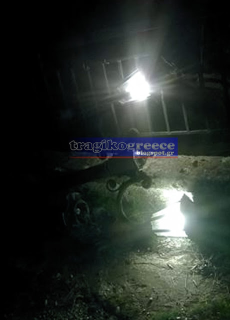 ΜΕΓΑΛΗ ΠΡΟΣΟΧΗ: Επικίνδυνη πεσμένη κολώνα φωτισμού στη Μεσοποταμία - Φωτογραφία 4