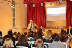 Επιστημονική διάλεξη από Στρατιωτικούς γιατρούς στη Λήμνο