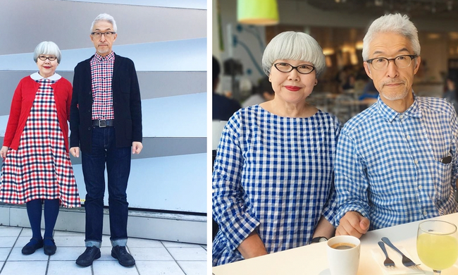 Viral: Αυτό το απίθανο ζευγάρι φοράει κάθε μέρα επί 37 χρόνια ταιριαστά ρούχα - Φωτογραφία 1
