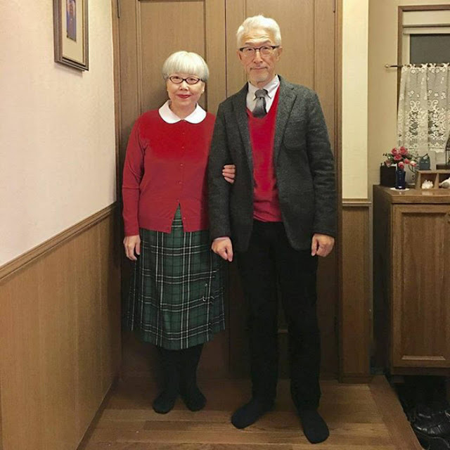 Viral: Αυτό το απίθανο ζευγάρι φοράει κάθε μέρα επί 37 χρόνια ταιριαστά ρούχα - Φωτογραφία 4