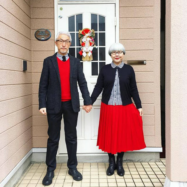 Viral: Αυτό το απίθανο ζευγάρι φοράει κάθε μέρα επί 37 χρόνια ταιριαστά ρούχα - Φωτογραφία 6