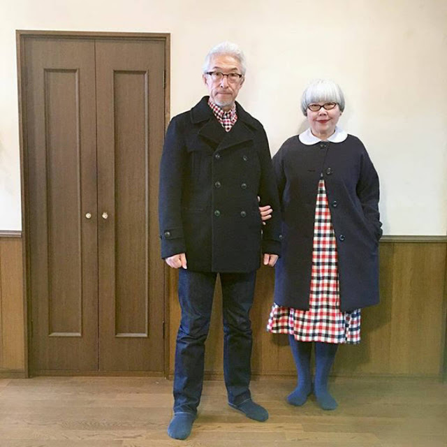 Viral: Αυτό το απίθανο ζευγάρι φοράει κάθε μέρα επί 37 χρόνια ταιριαστά ρούχα - Φωτογραφία 7