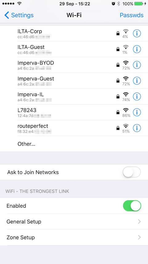 WiFi - The Strongest Link: Cydia tweak upadate v 1.1.1 - Φωτογραφία 3