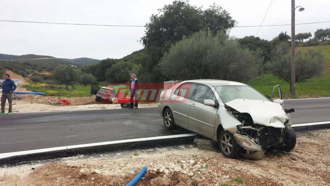 Τροχαίο στην περιμετρική Χαλανδρίτσας [photos] - Φωτογραφία 3