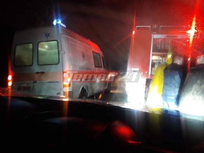 Αχαΐα: Όχημα έπεσε σε γκρεμό στο Αστέρι - Τρεις τραυματίες - Φωτογραφία 2