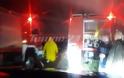 Αχαΐα: Όχημα έπεσε σε γκρεμό στο Αστέρι - Τρεις τραυματίες