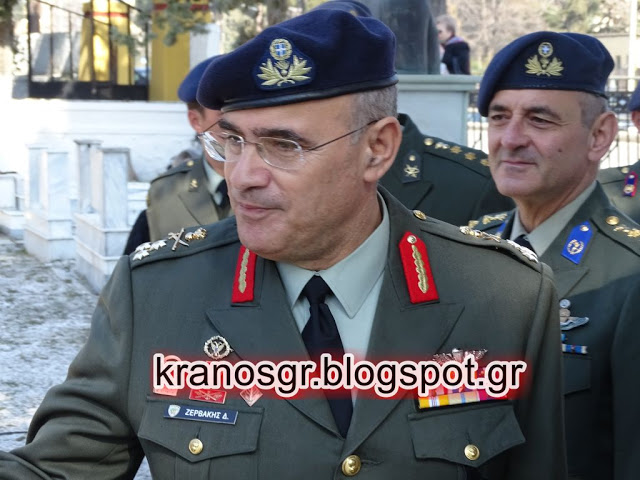 Νέος Διευθυντής Β Κλάδου της 1ης Στρατιάς ο Ταξίαρχος Νίκος Καλογερόπουλος - Φωτογραφία 1
