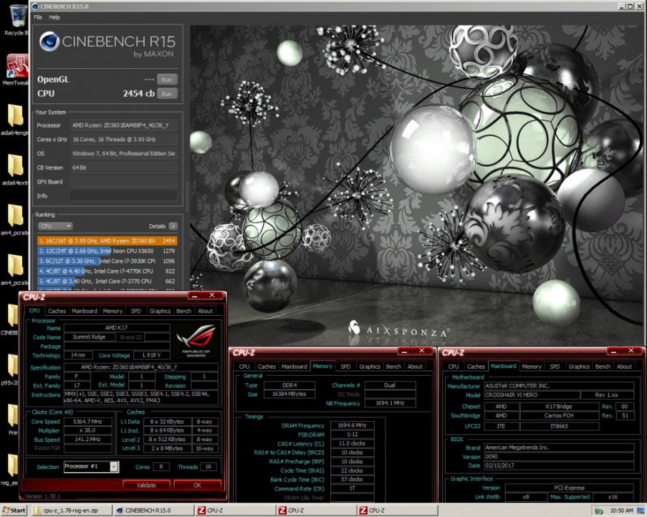 AMD Ryzen 7 1800X: Ο ταχύτερος 8-πύρηνος - Φωτογραφία 1