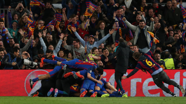 Μπαρτσελόνα – Παρί: Δεν ξανάγινε! Ποδοσφαιρικό “θαύμα” από τους Καταλανούς με 3 γκολ στο φινάλε - Φωτογραφία 1