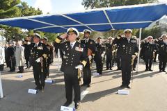 Τελετή Παράδοσης - Παραλαβής Διοικητού Ναυτικής Εκπαίδευσης