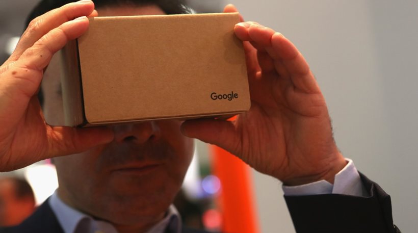 Οι εφαρμογές εικονικής πραγματικότητας εκτινάσσουν την Google - Φωτογραφία 1