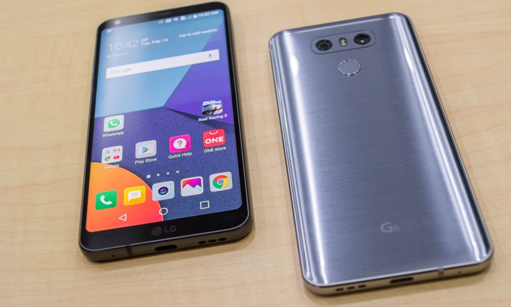 LG G6 στην αιχμή της τεχνολογίας - Φωτογραφία 1