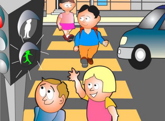 Η οδική ασφάλεια μέσα από τα μάτια των παιδιών - Φωτογραφία 1