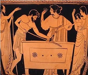 Ξέρετε πως και με τι έπλεναν τα ρούχα τους στην Αρχαία Ελλάδα; Που τα αποθήκευαν; - Φωτογραφία 3