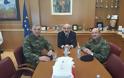 Επίσκεψη του νέου Διοικητή της ΧΙΙ Μεραρχίας στον Δήμαρχο Αλεξανδρούπολης