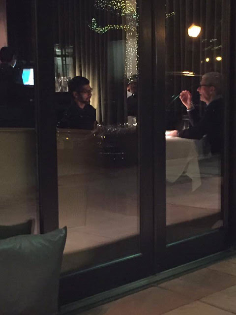 Μυστικό δείπνο για τους δυο μεγαλύτερους CEO του πλανήτη - Φωτογραφία 3
