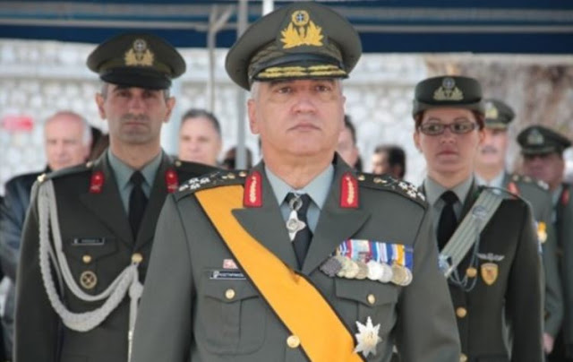 Συγχαρητήρια του Στρατηγού Μ.Κωσταράκου στον Αντιστράτηγο Αλ. Στεφανή - Φωτογραφία 1