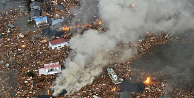 Η Ιαπωνία τιμά τα θύματα του φονικού σεισμού του 2011 - Φωτογραφία 1