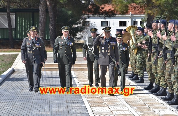 Τελετή Παράδοσης-Παραλαβής Διοικήσεως της 12ης Μ/Κ Μεραρχίας Πεζικού «ΕΒΡΟΥ» - Φωτογραφία 2