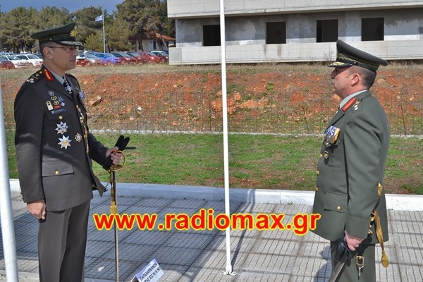 Τελετή Παράδοσης-Παραλαβής Διοικήσεως της 12ης Μ/Κ Μεραρχίας Πεζικού «ΕΒΡΟΥ» - Φωτογραφία 21