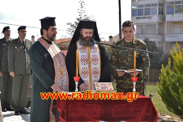 Τελετή Παράδοσης-Παραλαβής Διοικήσεως της 12ης Μ/Κ Μεραρχίας Πεζικού «ΕΒΡΟΥ» - Φωτογραφία 8