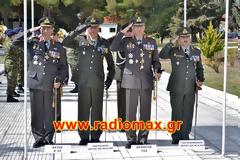 Τελετή Παράδοσης-Παραλαβής Διοικήσεως της 12ης Μ/Κ Μεραρχίας Πεζικού «ΕΒΡΟΥ»