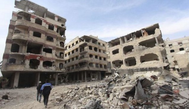 Δύο βόμβες εξερράγησαν στη Δαμασκό, τουλάχιστον 44 νεκροί - Φωτογραφία 1