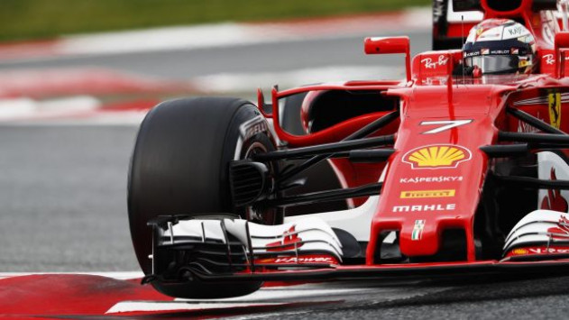 Formula 1: “Γκαζωμένη ” η Ferrari στις δοκιμές της Βαρκελώνης - Φωτογραφία 1