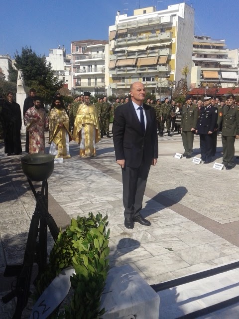 Η Καρδίτσα τίμησε τους ήρωες του Υψώματος 731 - Φωτογραφία 12