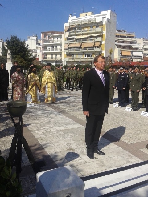 Η Καρδίτσα τίμησε τους ήρωες του Υψώματος 731 - Φωτογραφία 13