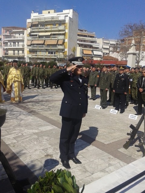 Η Καρδίτσα τίμησε τους ήρωες του Υψώματος 731 - Φωτογραφία 16