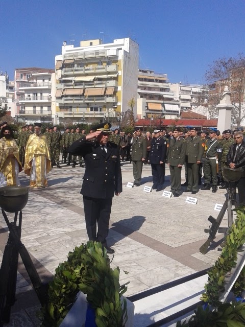 Η Καρδίτσα τίμησε τους ήρωες του Υψώματος 731 - Φωτογραφία 17