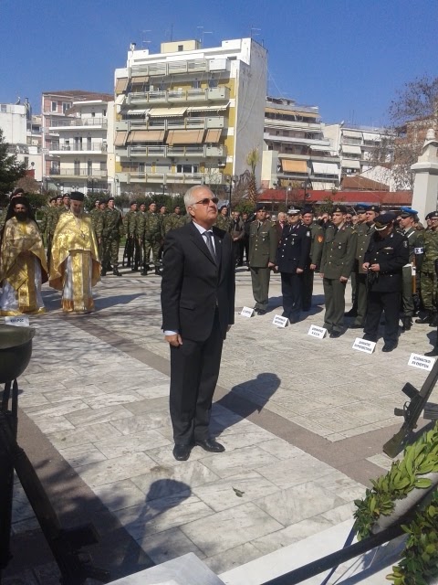 Η Καρδίτσα τίμησε τους ήρωες του Υψώματος 731 - Φωτογραφία 19