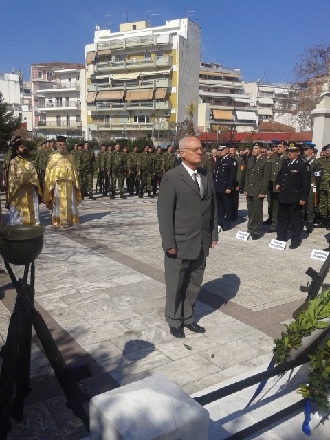 Η Καρδίτσα τίμησε τους ήρωες του Υψώματος 731 - Φωτογραφία 21