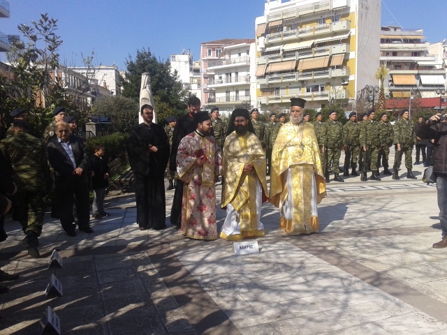 Η Καρδίτσα τίμησε τους ήρωες του Υψώματος 731 - Φωτογραφία 7