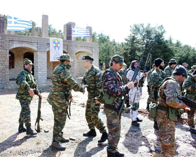 Παρουσία του Α/ΓΕΣ Αντγου Αλκ. Στεφανή η εκπαίδευση Εθνοφυλάκων στη Σύμη - Φωτογραφία 20