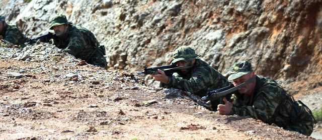 Παρουσία του Α/ΓΕΣ Αντγου Αλκ. Στεφανή η εκπαίδευση Εθνοφυλάκων στη Σύμη - Φωτογραφία 3