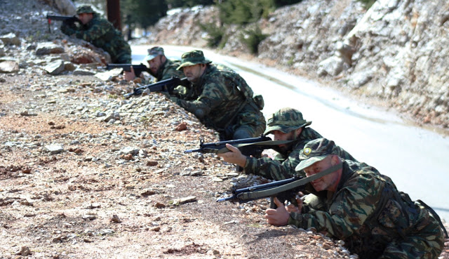 Παρουσία του Α/ΓΕΣ Αντγου Αλκ. Στεφανή η εκπαίδευση Εθνοφυλάκων στη Σύμη - Φωτογραφία 5