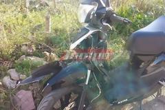 Τροχαίο με παράσυρση και εγκατάλειψη με το καλημέρα - Δυο τραυματίες - Ο ένας εκτοξεύθηκε σε κάδο απορριμμάτων