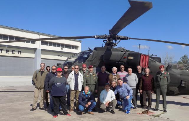 Επίσκεψη του ΣΕΑΝ Εύβοιας στην  1η Ταξιαρχία Αεροπορίας  Στρατού - Φωτογραφία 1
